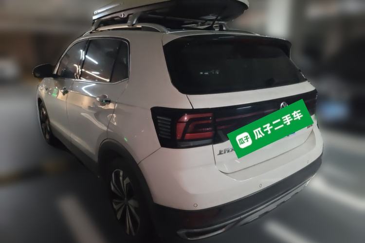 Used Volkswagen T-Cross 2019 280TSI DSG Luxury Edition Rear Left 45 Deg
