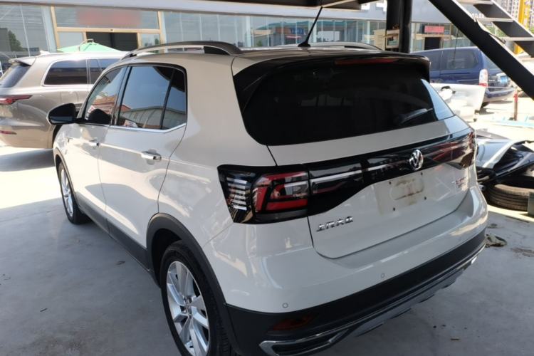 Used Volkswagen T-Cross 2019 280TSI DSG Comfort Edition Rear Left 45 Deg