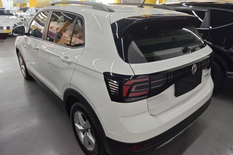 Used Volkswagen T-Cross 2019 1.5L Automatic Fashion Edition Rear Left 45 Deg