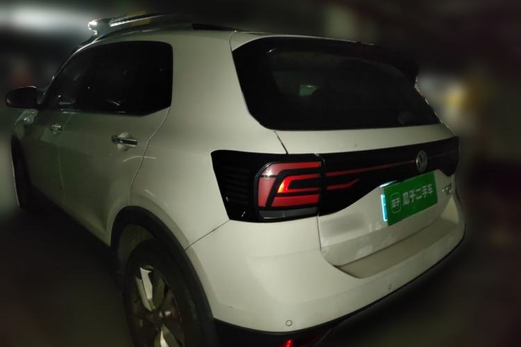 Used Volkswagen T-Cross 2019 280TSI DSG Comfort Edition Rear Left 45 Deg