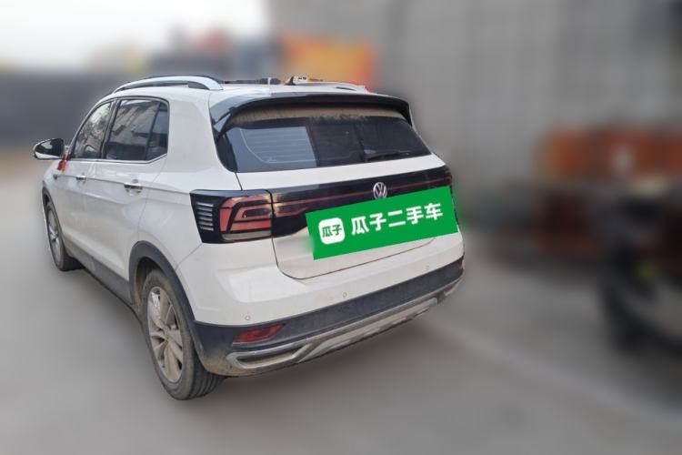 Used Volkswagen T-Cross 2019 280TSI DSG Comfort Edition Rear Left 45 Deg