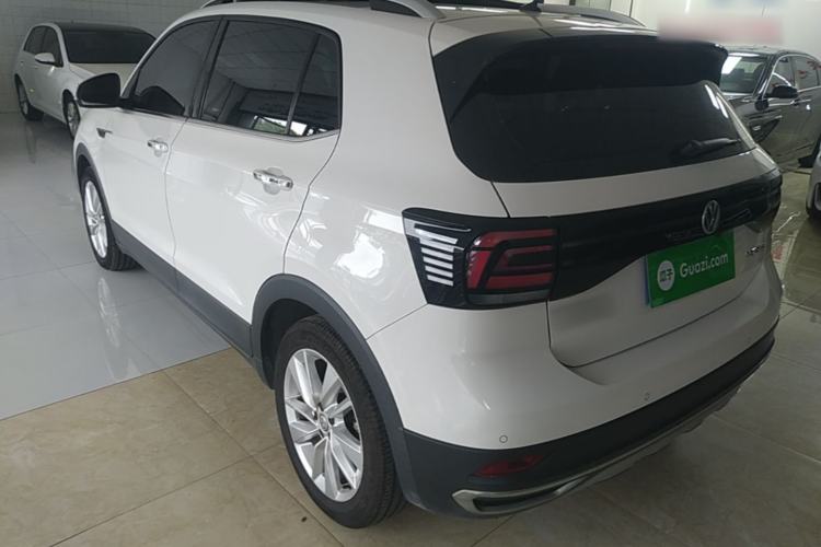 Used Volkswagen T-Cross 2019 1.5L Automatic Comfort Edition Rear Left 45 Deg