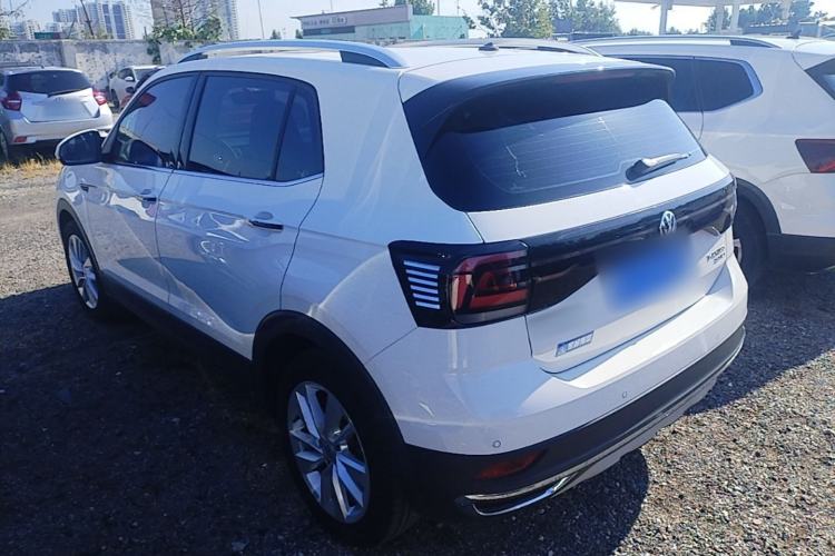 Used Volkswagen T-Cross 2019 280TSI DSG Comfort Edition Rear Left 45 Deg