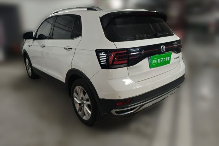 Used Volkswagen T-Cross 2019 280TSI DSG Comfort Edition Rear Left 45 Deg