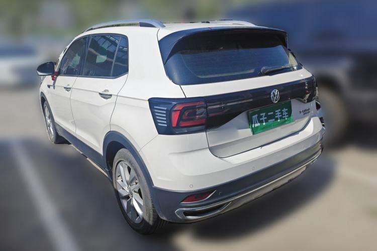 Used Volkswagen T-Cross 2019 280TSI DSG Comfort Edition Rear Left 45 Deg
