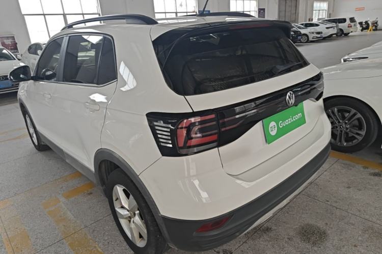 Used Volkswagen T-Cross 2019 1.5L Automatic Fashion Edition Rear Left 45 Deg