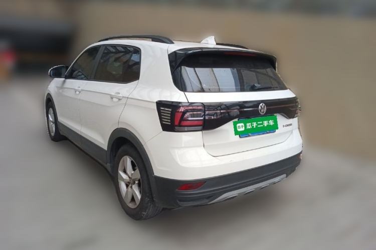 Used Volkswagen T-Cross 2019 1.5L Automatic Fashion Edition Rear Left 45 Deg