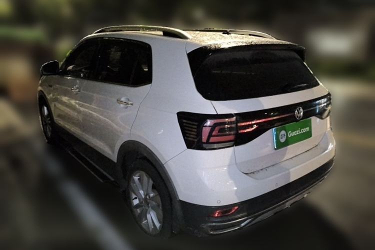 Used Volkswagen T-Cross 2019 280TSI DSG Comfort Edition Rear Left 45 Deg