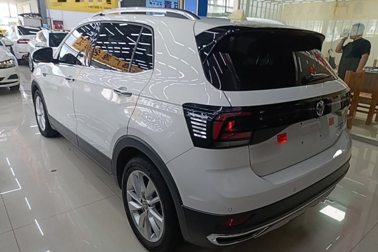 Used Volkswagen T-Cross 2019 280TSI DSG Comfort Edition Rear Left 45 Deg