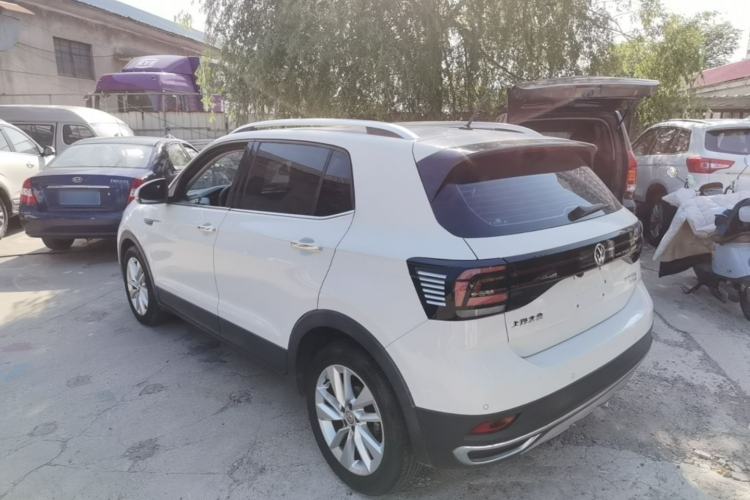 Used Volkswagen T-Cross 2019 280TSI DSG Comfort Edition Rear Left 45 Deg