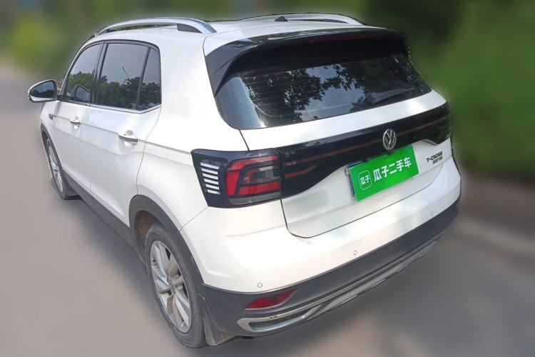 Used Volkswagen T-Cross 2019 280TSI DSG Comfort Edition Rear Left 45 Deg