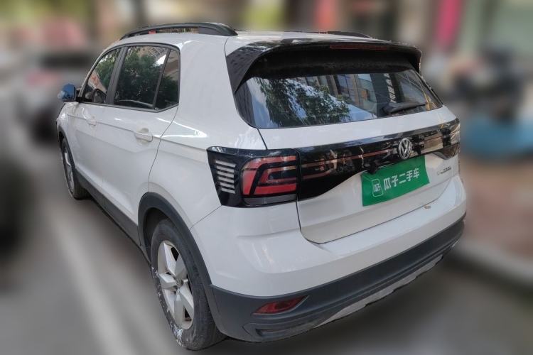 Used Volkswagen T-Cross 2019 1.5L Automatic Fashion Edition Rear Left 45 Deg