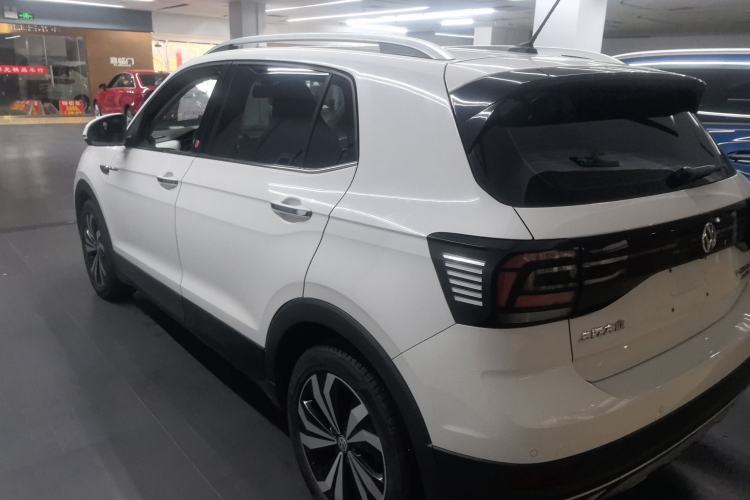 Used Volkswagen T-Cross 2019 280TSI DSG Luxury Edition Rear Left 45 Deg