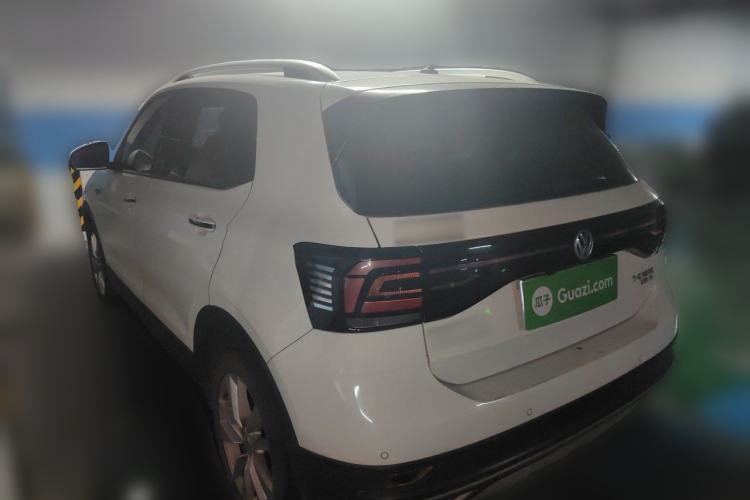 Used Volkswagen T-Cross 2019 280TSI DSG Comfort Edition Rear Left 45 Deg