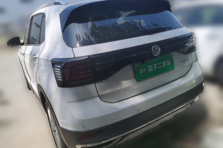 Used Volkswagen T-Cross 2019 1.5L Automatic Comfort Edition Rear Left 45 Deg