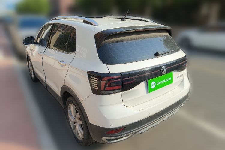 Used Volkswagen T-Cross 2019 1.5L Automatic Comfort Edition Rear Left 45 Deg