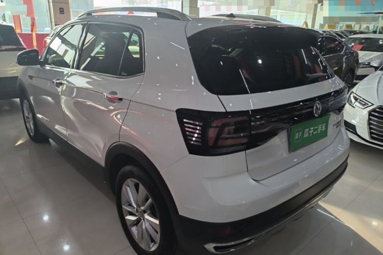 Used Volkswagen T-Cross 2019 280TSI DSG Comfort Edition Rear Left 45 Deg