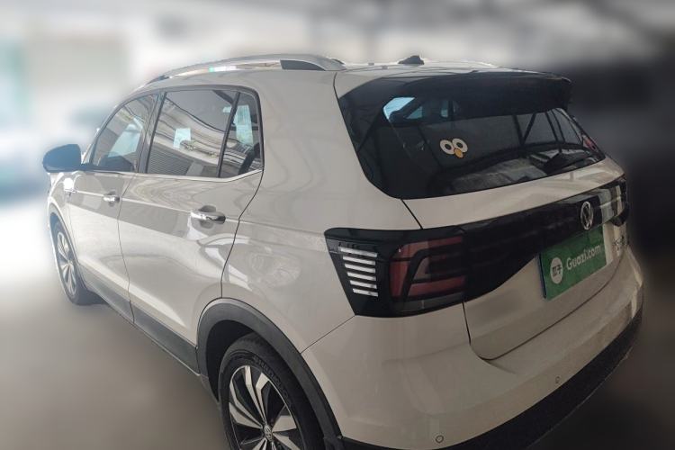 Used Volkswagen T-Cross 2019 280TSI DSG Luxury Edition Rear Left 45 Deg