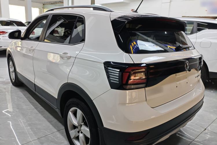 Used Volkswagen T-Cross 2019 1.5L Automatic Fashion Edition Rear Left 45 Deg
