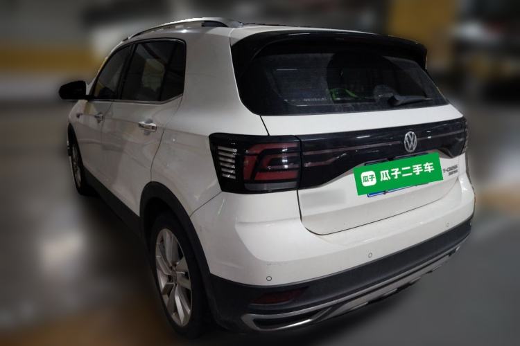 Used Volkswagen T-Cross 2019 280TSI DSG Comfort Edition Rear Left 45 Deg