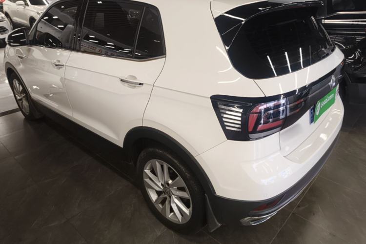 Used Volkswagen T-Cross 2019 280TSI DSG Comfort Edition Rear Left 45 Deg