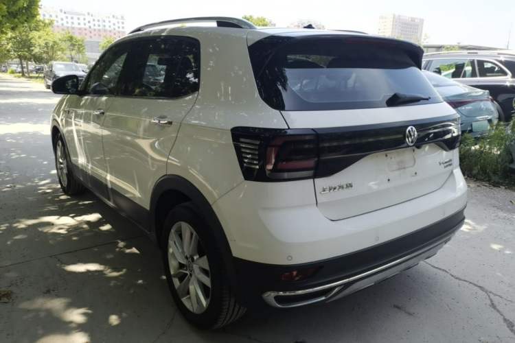 Used Volkswagen T-Cross 2019 280TSI DSG Comfort Edition Rear Left 45 Deg