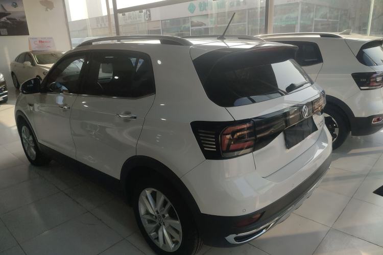 Used Volkswagen T-Cross 2019 280TSI DSG Comfort Edition Rear Left 45 Deg