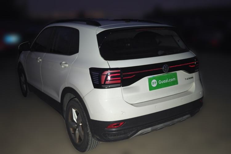 Used Volkswagen T-Cross 2019 1.5L Automatic Fashion Edition Rear Left 45 Deg