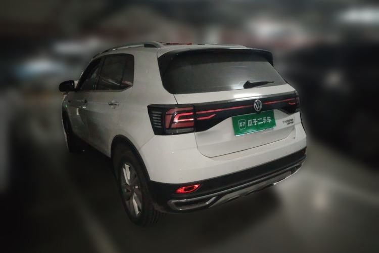 Used Volkswagen T-Cross 2019 280TSI DSG Comfort Edition Rear Left 45 Deg