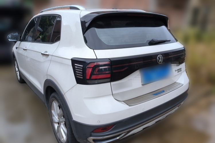 Used Volkswagen T-Cross 2019 280TSI DSG Comfort Edition Rear Left 45 Deg