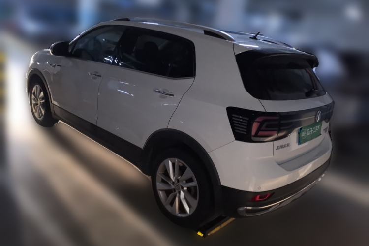 Used Volkswagen T-Cross 2019 280TSI DSG Comfort Edition Rear Left 45 Deg