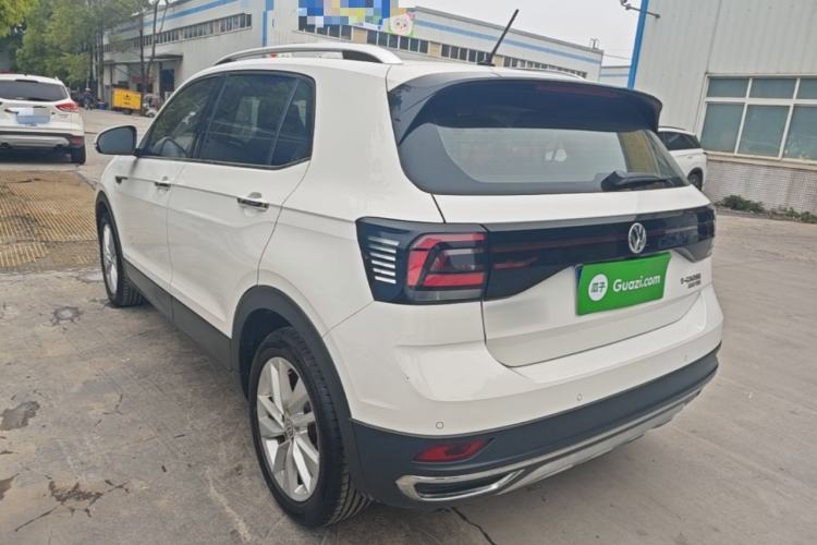 Used Volkswagen T-Cross 2019 280TSI DSG Comfort Edition Rear Left 45 Deg