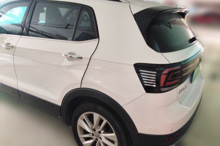 Used Volkswagen T-Cross 2019 280TSI DSG Comfort Edition Rear Left 45 Deg
