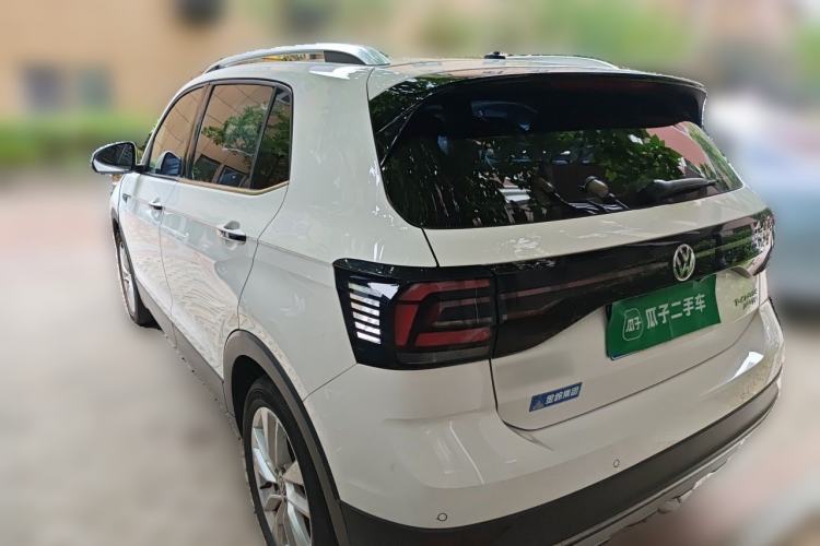 Used Volkswagen T-Cross 2019 280TSI DSG Comfort Edition Rear Left 45 Deg