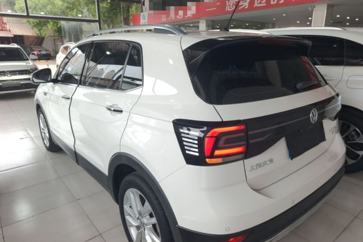 Used Volkswagen T-Cross 2019 280TSI DSG Comfort Edition Rear Left 45 Deg
