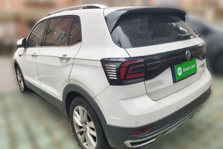Used Volkswagen T-Cross 2019 280TSI DSG Comfort Edition Rear Left 45 Deg
