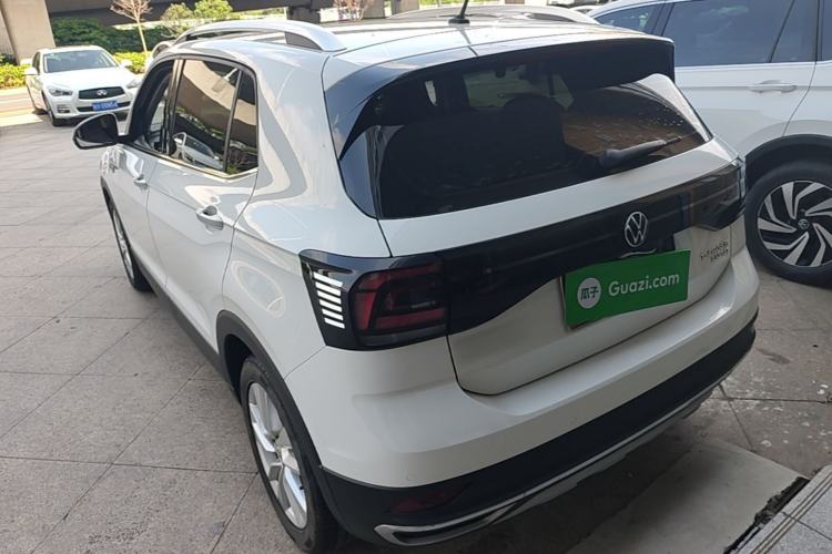 Used Volkswagen T-Cross 2019 280TSI DSG Comfort Edition Rear Left 45 Deg