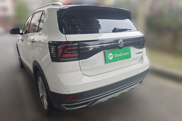 Used Volkswagen T-Cross 2019 1.5L Automatic Comfort Edition Rear Left 45 Deg