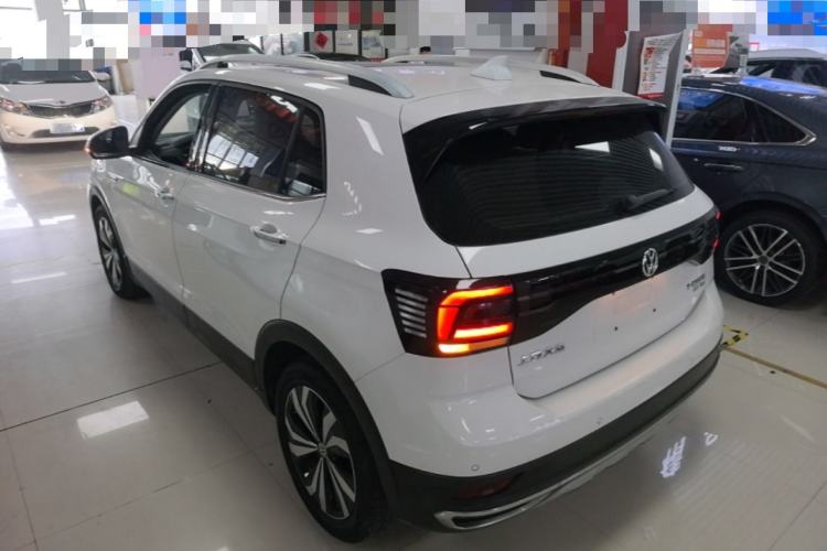 Used Volkswagen T-Cross 2019 280TSI DSG Luxury Edition Rear Left 45 Deg