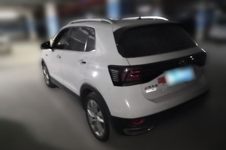 Used Volkswagen T-Cross 2019 280TSI DSG Comfort Edition Rear Left 45 Deg