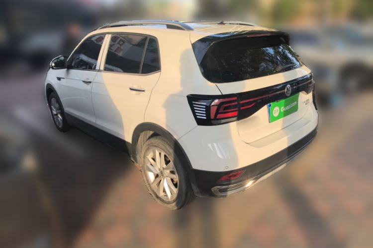 Used Volkswagen T-Cross 2019 280TSI DSG Comfort Edition Rear Left 45 Deg