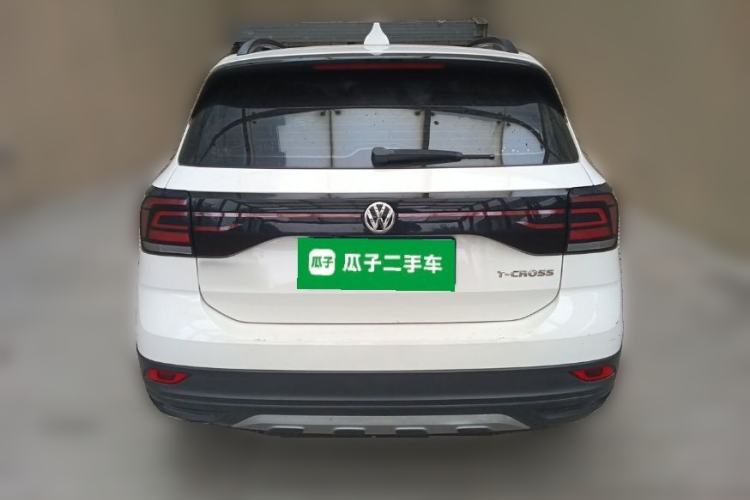 Used Volkswagen T-Cross 2019 1.5L Automatic Fashion Edition Rear