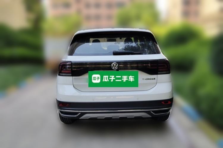 Used Volkswagen T-Cross 2019 1.5L Automatic Comfort Edition Rear