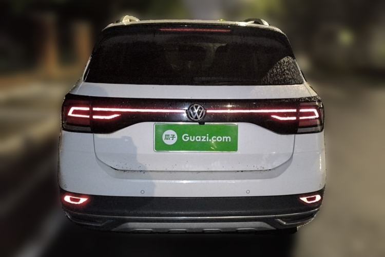 Used Volkswagen T-Cross 2019 280TSI DSG Comfort Edition Rear