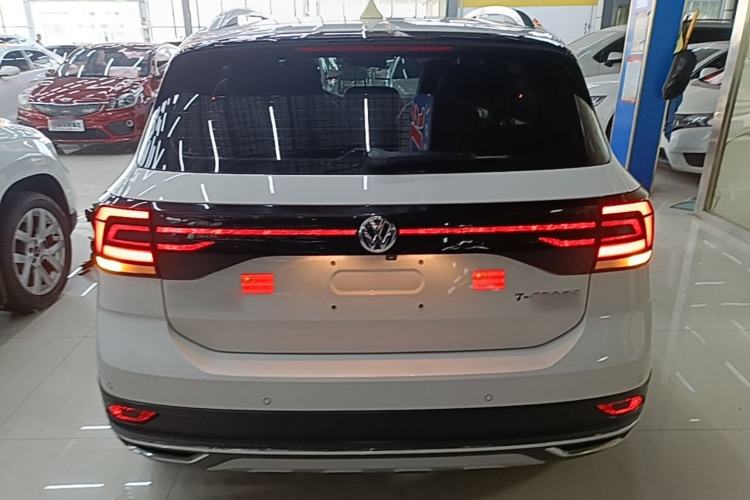 Used Volkswagen T-Cross 2019 280TSI DSG Comfort Edition Rear