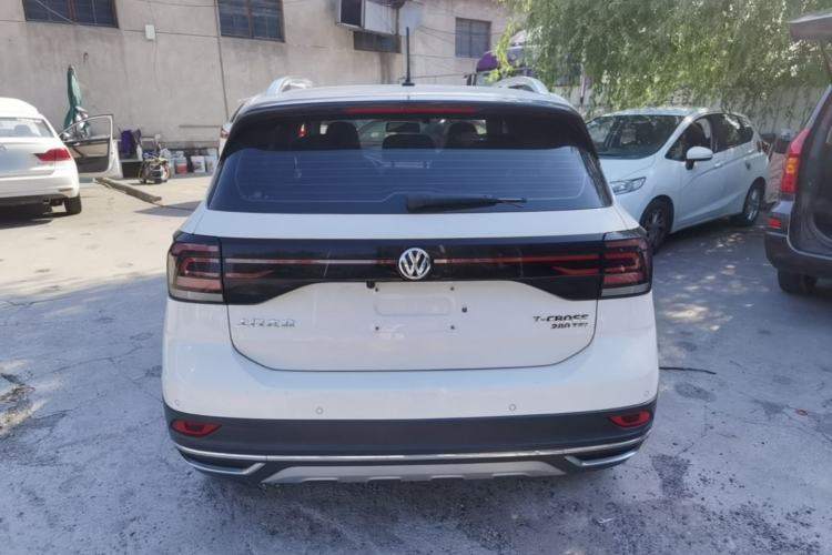 Used Volkswagen T-Cross 2019 280TSI DSG Comfort Edition Rear