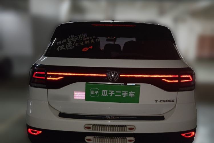 Used Volkswagen T-Cross 2019 1.5L Automatic Fashion Edition Rear
