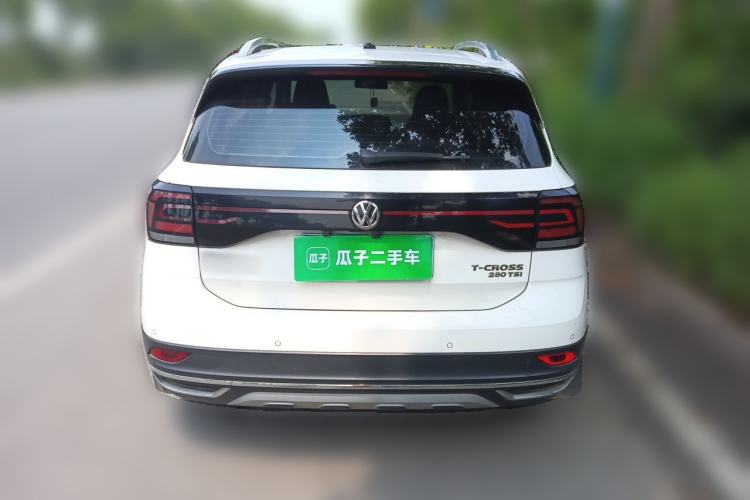 Used Volkswagen T-Cross 2019 280TSI DSG Comfort Edition Rear