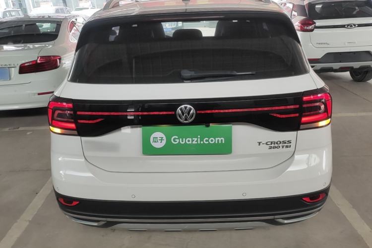 Used Volkswagen T-Cross 2019 280TSI DSG Comfort Edition Rear