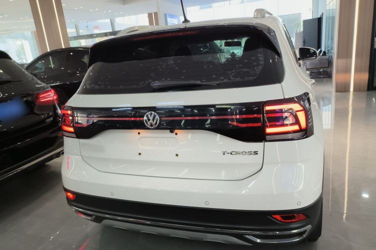 Used Volkswagen T-Cross 2019 1.5L Automatic Comfort Edition Rear